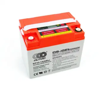 OT33-12 CN-A Intelligent Battery-GEL Energy Storage Series