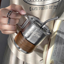 Stainless steel ironing step cup