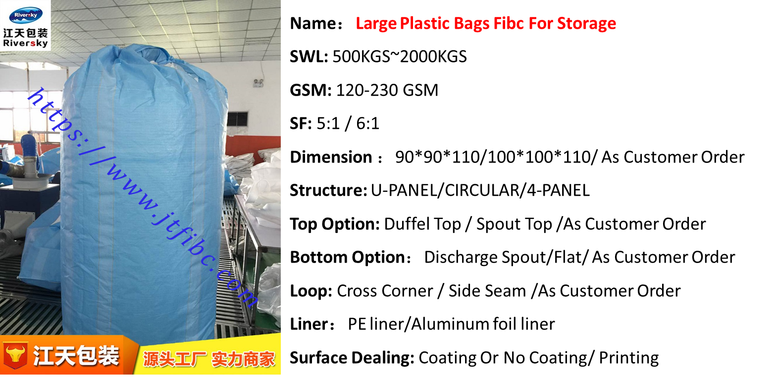 extra large plastic bags for storage