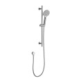 Ensemble de douche en placage de chrome