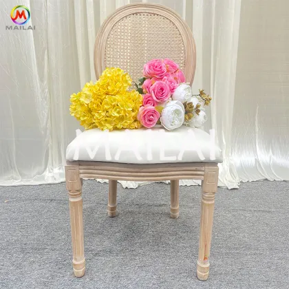Wholesale Antique Louis Baroque Solid Wood Dining Chair