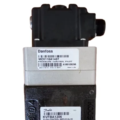 Original Sauer Danfoss Hydraulic Proportional Valve PVG32 Flow Valve