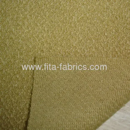 Looped Fabric Blended Of Wool/nylon/acrylic 