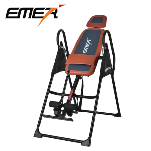 Durable gym inversion table back seat table