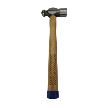 Brand Quality 0.5 LB Carbon Steel Heat Treated Multi-Tool Head Ball Pein Hammer with Wood Handle