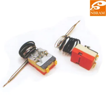 Type E Stainless Steel Capillary Thermostat
