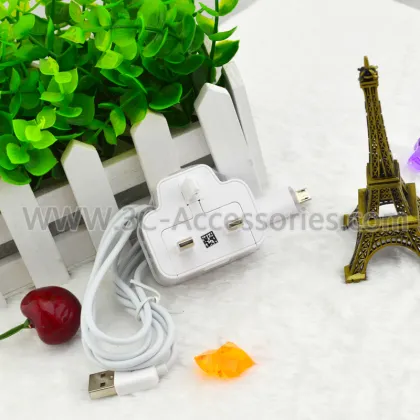 USB with Data Cable Power Adapter for Samsung Galaxy S