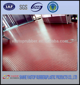 colorful 500mmx500mm ROUND STUD Rubber Tiles