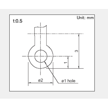 Sppj2 series push switch