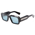 Vintage Thick Acetate Frame Sunglasses