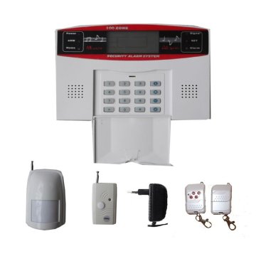 wireless home intruder alarm system