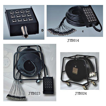 Snake Stage Cables