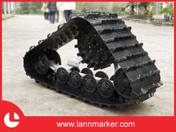 Combine Harvester Rubber Track