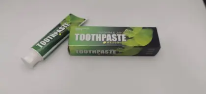 Lemon Mint Free Lemon Toothpaste