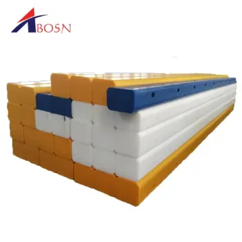 UHMWPE Plastic Wharf Sliding Bumper Covers