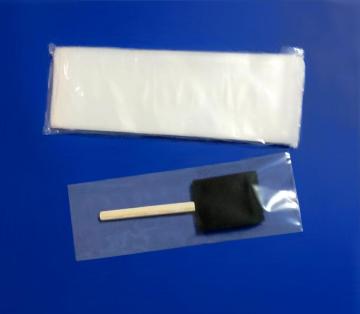 비닐 봉투 플랫 오픈 탑 FDA 포장 백