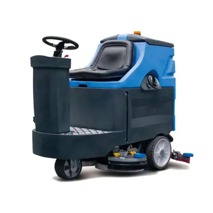 Factory Price Rotational Molding Plastic Commercial Floor Scrubber