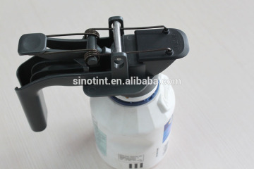 pouring lids for waterbased paint