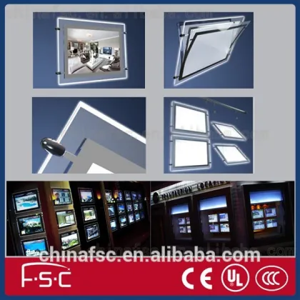 Electronic advertising led banner