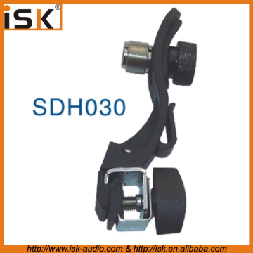 stylish drum rim microphone clips