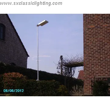 The integration of solar street light solar led street light