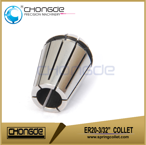 ER20 3/32&quot; Ultra Precision ER Collet