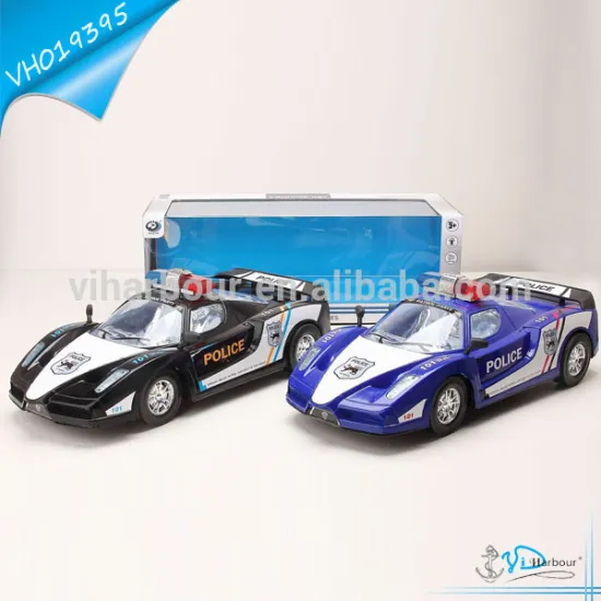 BO Toy Police Car with Light and Music