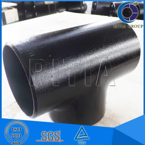 ANSI B16.9 carbon steel pipe fitting tee