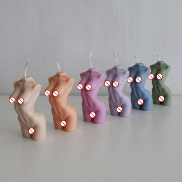 Hot Sale Female Body Shape Figure Candle