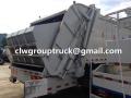 Dongfeng DLK Compactor Garbage Truck