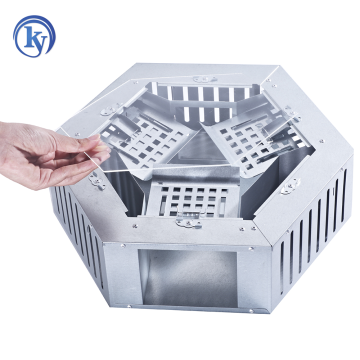 Humane Metal Hexagon Mouse Trap Cage