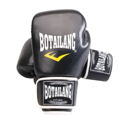 12oz Leather Boxing Gloves: Ideal for Sparring and Training