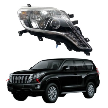 LUXESOEM Car Headlight for Prado 2014-2017 GRJ150 FJ150
