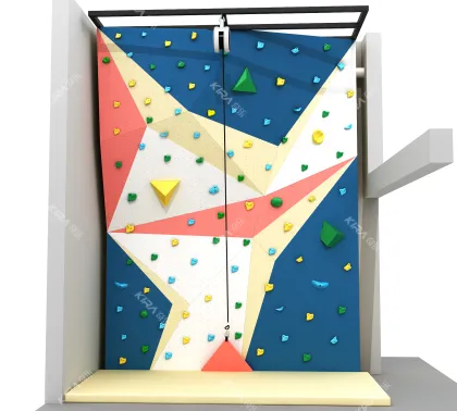 Outdoor Rock Climbing Equipment: Kids Playground Climbing Wall