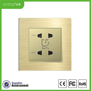 Energy Hotel Safety Intelligent Wall Power Socket
