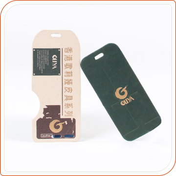 Top quality thick paper hang tags cord with custom printing