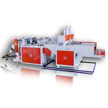 Automatic Double Lines Sealing Shopping T-Shirt Bag and Polythene Garbage Bag Making Machine: Advanced Solutions for Packaging Industry