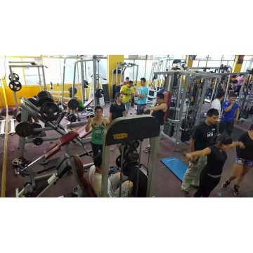 250-300㎡ full gym set package for commerical use