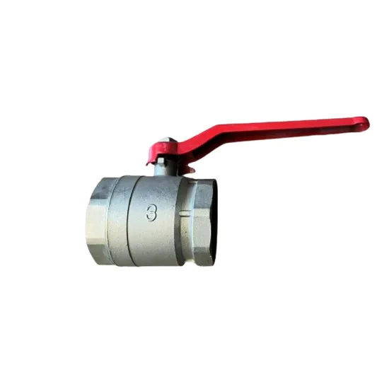 1/2 Inch Zinc Ball Valve with Zinc Handle