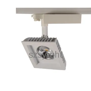110-240V cree led track ceiling lighting with 3 pins/3phases