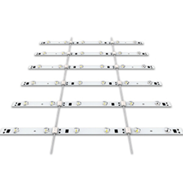 6leds 170degree lens for 4cm depth light box
