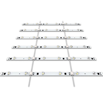 12W 1200LM backlit lens led bar