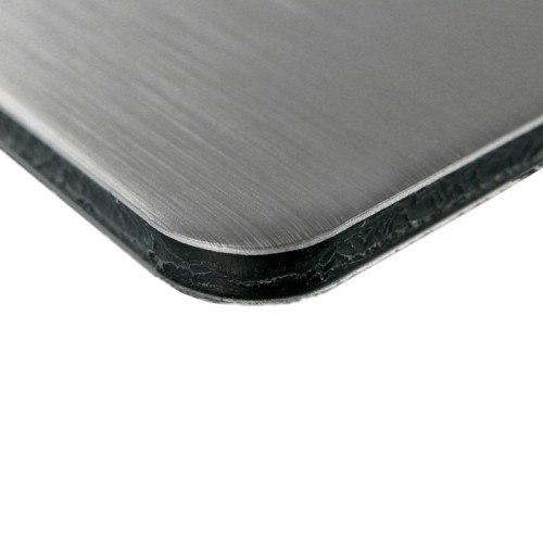 Brushed composite aluminum panel
