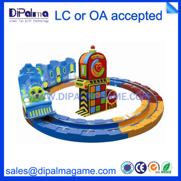 Indoor Amusement /Theme Park Rider Game Machine DP-036 Happy Train