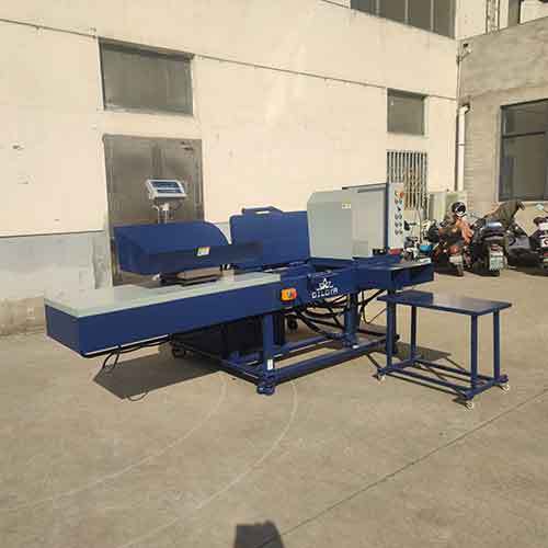 Wipers hydraulic press Baler machine