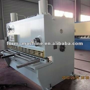 6*3200 Hydraulic guillotine shearing machine