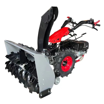 Electric Start Gasoline Lawn and Road Sweeping Machine with Engine Core Components