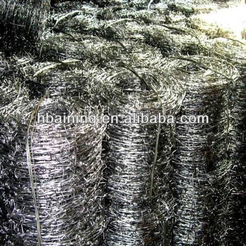 Barbed Wire Fencing Installation, High Quality Barbed Wire Fencing