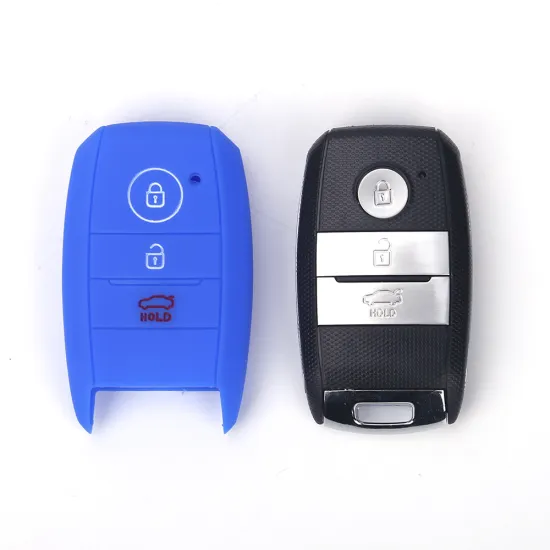 Wholesale factory silicone car key case for kias