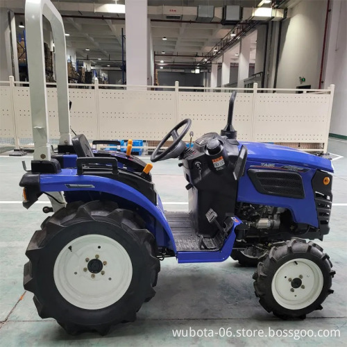 Europe 4WD Mower Front End Loader Mini Tractor Price in India